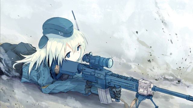 Nightcore - Белое небо (Korsika) смотреть онлайн