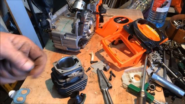 Бензопила iBRAIT-Настолько китайская что ,,китайнее,, пожалуй и найти сложно!) смотреть онлайн