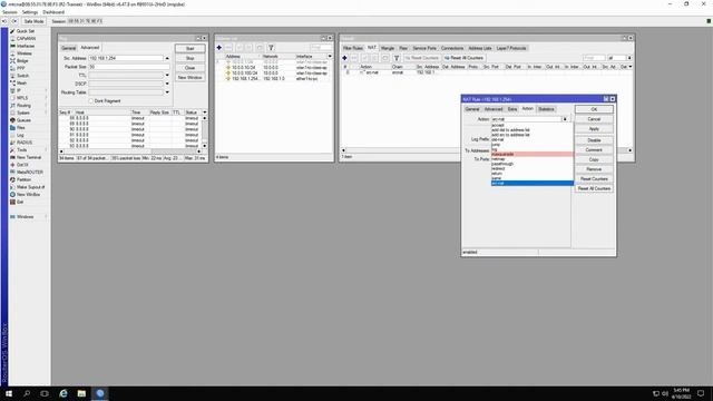 NAT Masquerade in MikroTik RouterOS смотреть онлайн