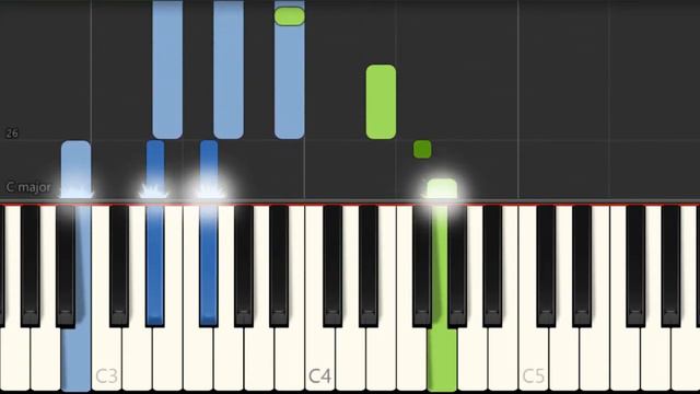 How to play Farewell Of Slavianka White Army by Vasily Agapkin on Piano (Tutorial) смотреть онлайн