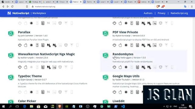3: Богатство NativeScript плагинов смотреть онлайн