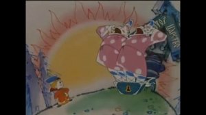 Вовка в тридевятом царстве - начало