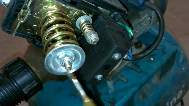 Как настроить автоматику, реле давления на насосной станции смотреть онлайн