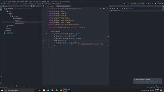 Spigot Tutorial | Turning Dirt to Diamonds | Part 4 смотреть онлайн