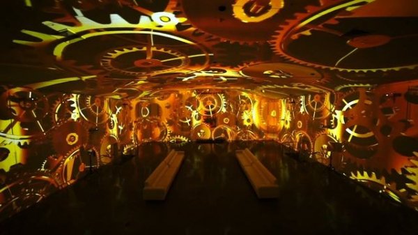 Epson PowerLite L Laser Projectors | Projection Mapping at Temple House