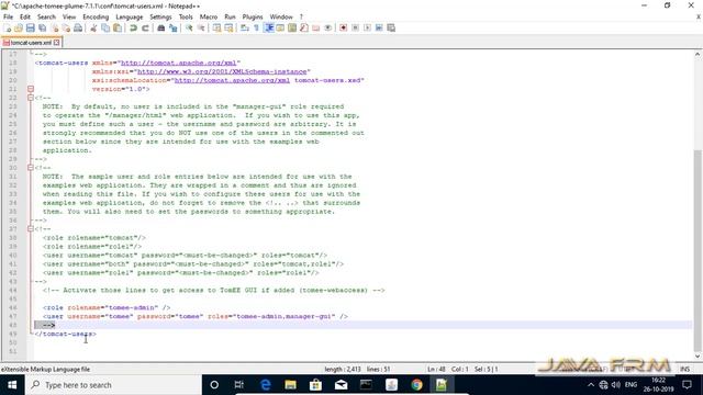 Apache TomEE 7.1.1 Installation on Windows 10 using Oracle JDK 8 | TomEE plume 7.1.1 смотреть онлайн
