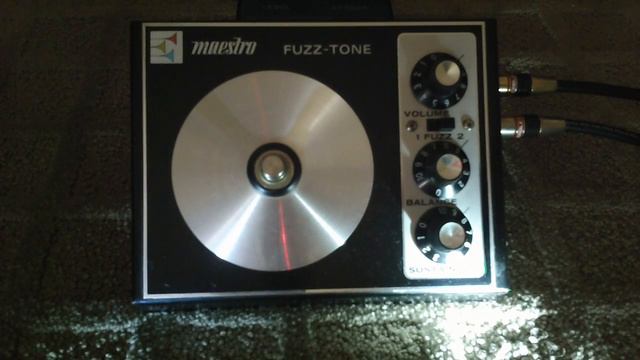 Maestro Fuzz Tone FZ1s
