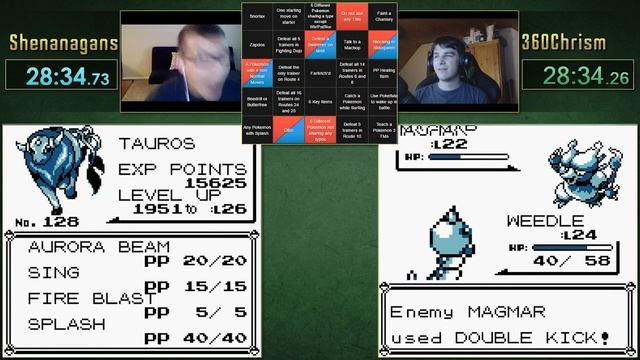 Pokemon Randomizer Triple Bingo vs Shenanagans #29 смотреть онлайн