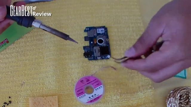 Solder/Tin Copper Absorption Band from Gearbest смотреть онлайн