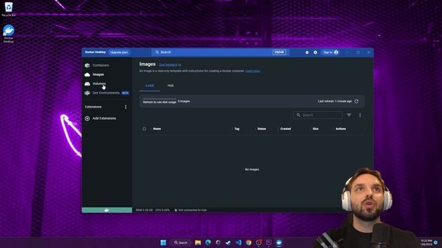 Instalando o Docker Desktop - Parte 2 (Aprendendo um pouco mais sobre Containers) смотреть онлайн