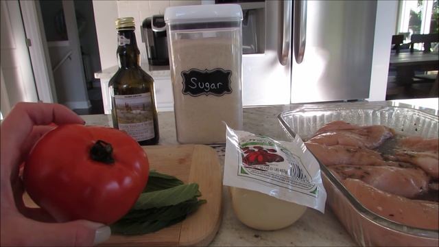 Chicken Caprese Recipe смотреть онлайн