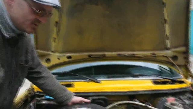 Замена карбюратора solex 4a1 на карбюратор ГАЗ 53 на Mercedes-Benz w 123 смотреть онлайн