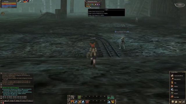 Lineage II Interlude X1 L2Reborn 004 топ НГ Buzdygan