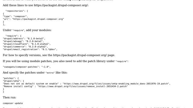 Drupal: How to use composer for module dependency? (2 Solutions!!) смотреть онлайн