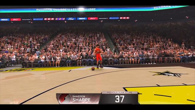 JA MORANT Jumps Over a TRAIN In NBA 2K23 SLAM DUNK CONTEST!? смотреть онлайн