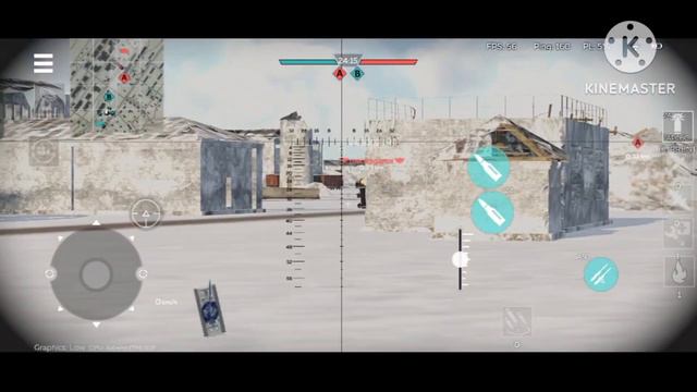 Warthunder mobile - M4A1(76)W Gameplay смотреть онлайн