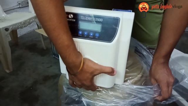 Smarten Superb 2500 VA / 2.5kVA 24 Volt 50 Amp MPPT Solar PCU Inverter Pure Sine Wave Inverter смотреть онлайн