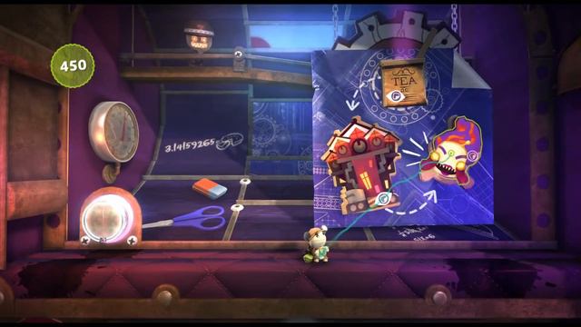 LittleBigPlanet 3 | Часть 1 | Особняк Стежков