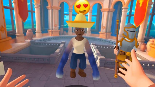 King Of Magic - Meta Quest 3 Gameplay | First Minutes [No Commentary]