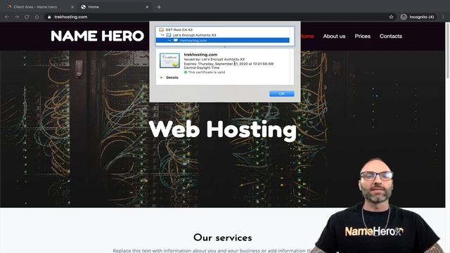 How To Enable Free SSL On Your Website Using HeroBuilder смотреть онлайн