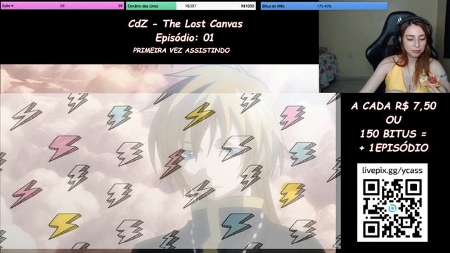 Ycass - Reagindo Pela primeira vez a | Saint Seiya: The Lost Canvas | REACT a CDZ смотреть онлайн