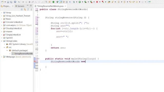 String Reverse Not Words Program in Java. Most Frequent Questions Asked in #interview. смотреть онлайн