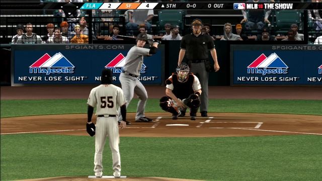 MLB 10: The Show (Florida Marlins Season) Game #101 - FLA @ SF смотреть онлайн