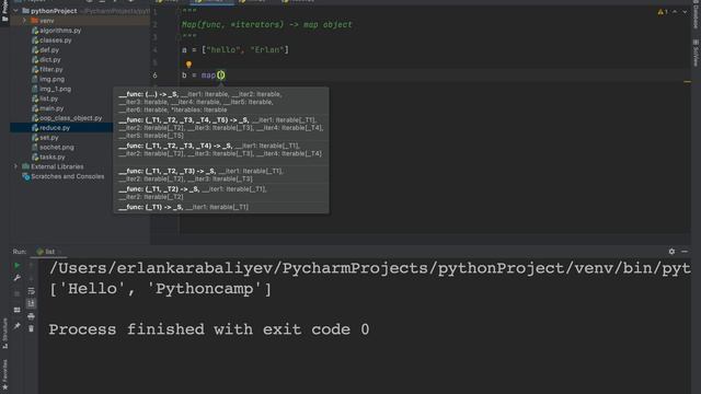 lesson 15 - map, reduce, filter смотреть онлайн