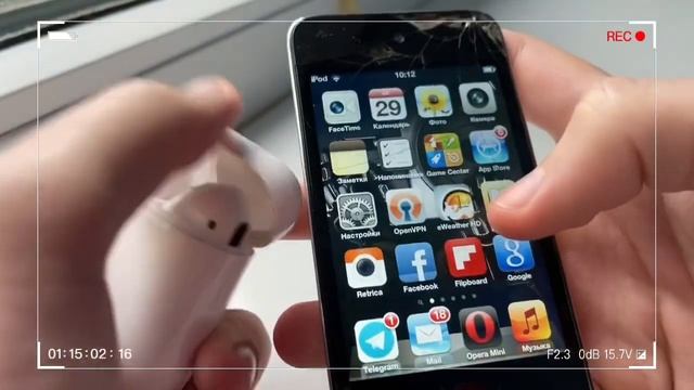 IPOD TOUCH 4 - самый лучший плеер смотреть онлайн
