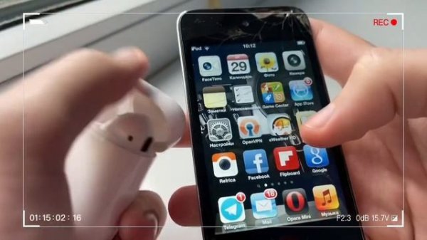 IPOD TOUCH 4 - самый лучший плеер