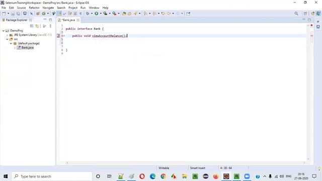 Java Interview Questions #63 - How to implement the interface methods? смотреть онлайн