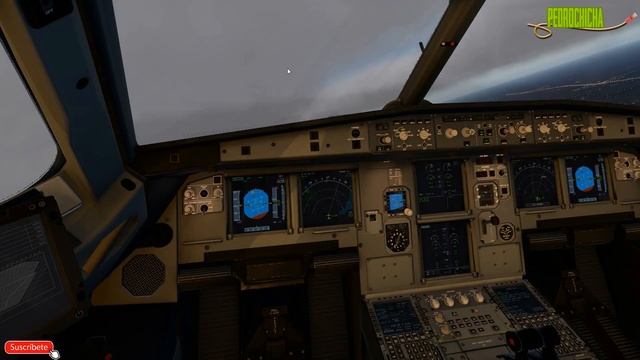 [X Plane 11] ULTIMATE A320 FF MATAVIA MOD V2 | APROXIMACION A DUBAI | EN ESPAÑOL смотреть онлайн