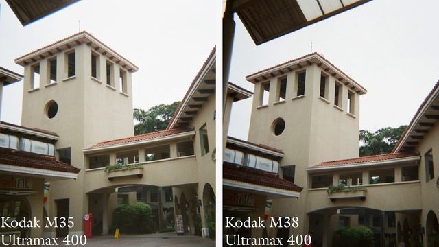【FILM】Kodak M35 vs M38 Comparison ? // Ultramax 400 смотреть онлайн
