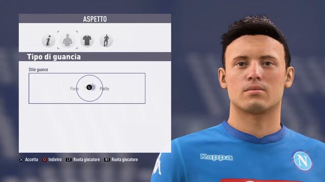 Eljif Elmas - SS Napoli - Fifa 18 - Create Face смотреть онлайн