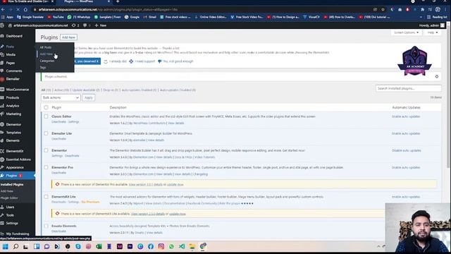 Change Block Editor to Classic Editor in WordPress | Part-7 смотреть онлайн