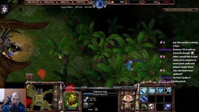 Warcraft 3 REFORGED | Moo Moo Generation X | What A Sweet Sassy Girl