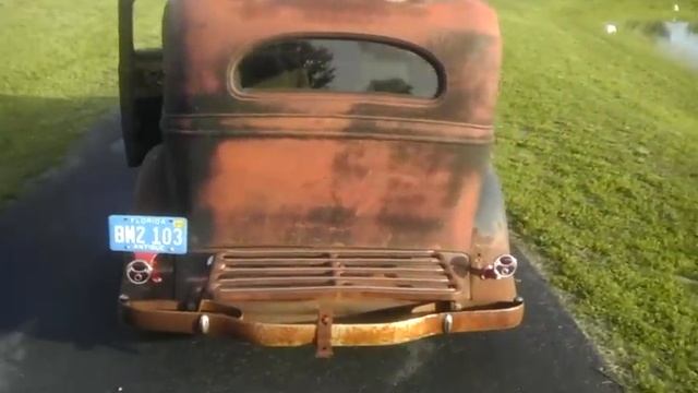 33 Chevy Master Rat Rod Sedan 4 Door смотреть онлайн