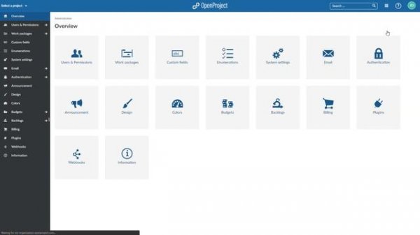 OpenProject Forms and Custom Fields