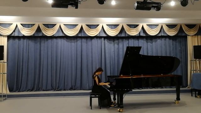 Моцарт Соната A dur, №11, K 331, 3 часть Alla turca смотреть онлайн