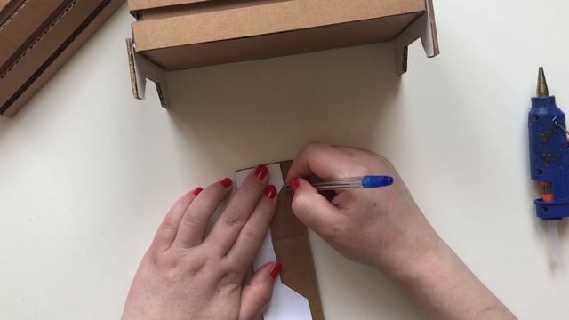 #DIY Сardboard idea | Сardboard box | Paper craft смотреть онлайн