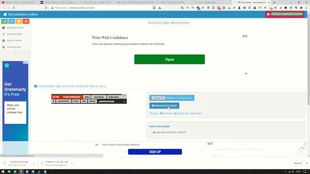 HOW TO DECOMPILER APK FILE USING JADX TOOLS ONLINE смотреть онлайн