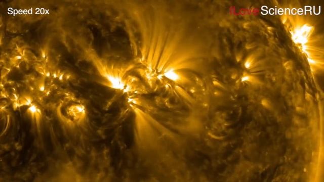 I Love Science RU / Термоядерное искусство - Солнце во всем великолепии смотреть онлайн