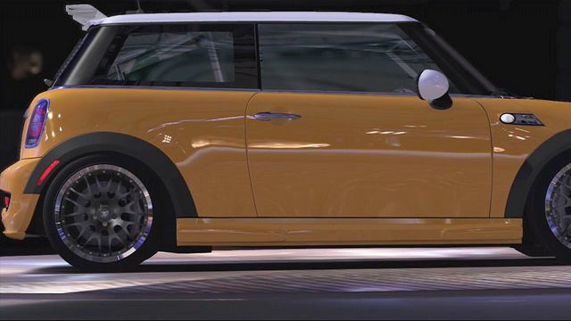 Forza Motorsport 4 (72) - UB-ID S2 - Mini John Cooper Works смотреть онлайн