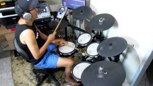 Grace Jones - Victor should have been a Jazz Musician - Drum Cover