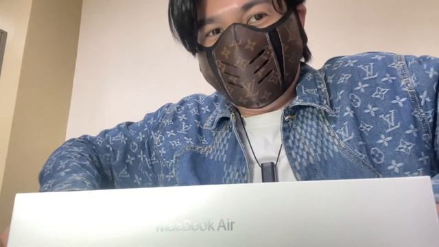 MacBook Air M1 2020 Silver Unboxing смотреть онлайн