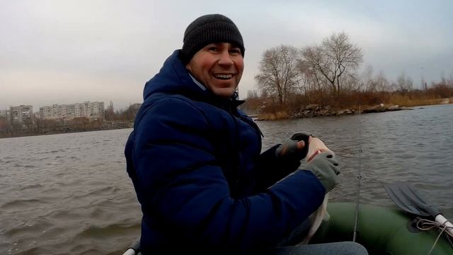 СУДАК!!! Клеваки на каждом забросе!!! Декабрь смотреть онлайн