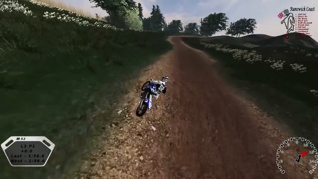 MX Simulator - Runswick Coast - Track Walk Ep. 180 смотреть онлайн