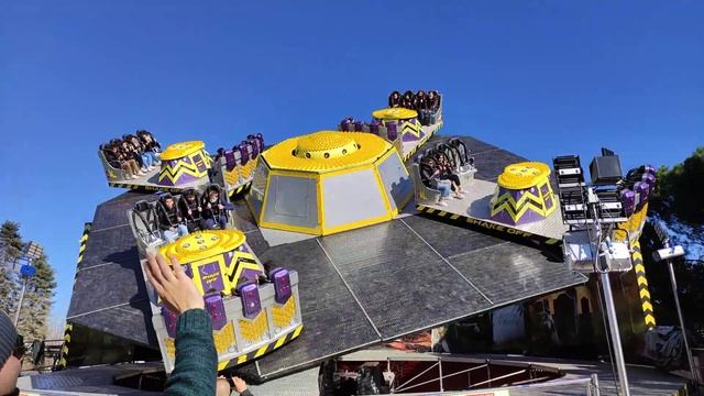 Shake Off [Technical Park] - Fête foraine Chalon-sur-Saône 2022 смотреть онлайн