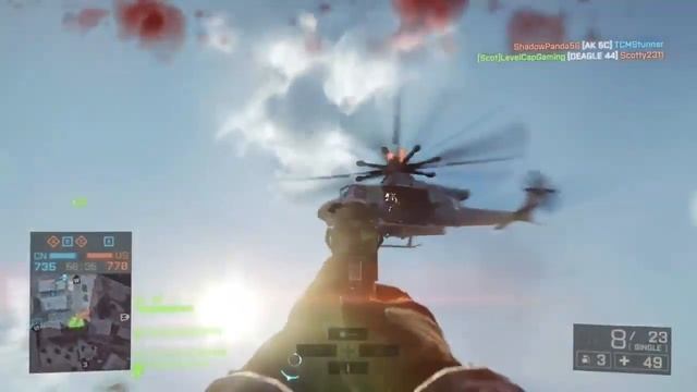 First Deagle on Pilot смотреть онлайн