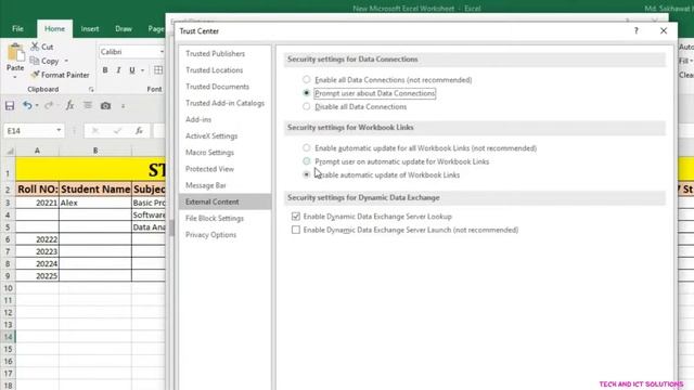 How To Enable Macros In Excel смотреть онлайн